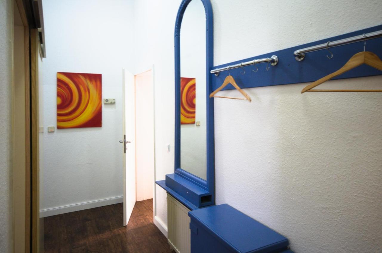Altbauwohnung mit 3 Bädern  Berlin Exterior foto